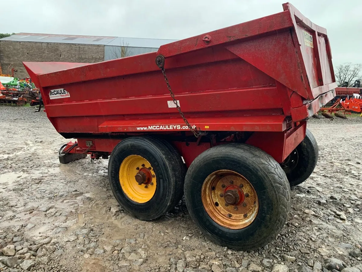 MCCAULEY 14T DUMP TRAILER - Image 3