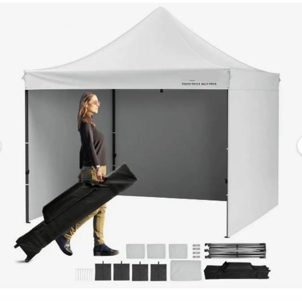 Pop Up Canopy Tent Outdoor Gazebo Tent - Image 1