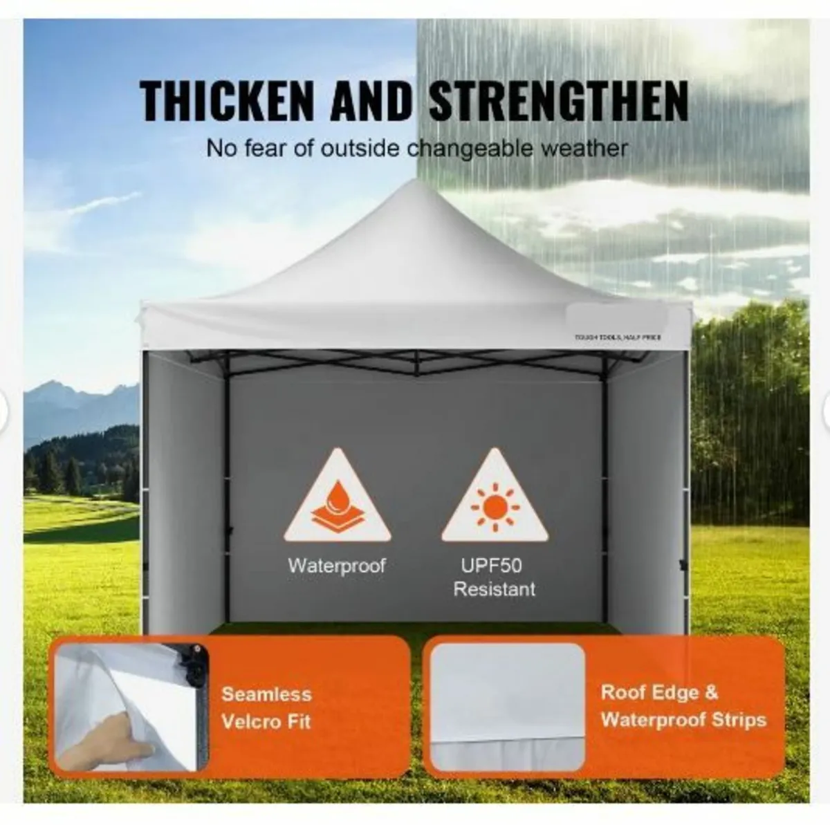 Pop Up Canopy Tent Outdoor Gazebo Tent - Image 4