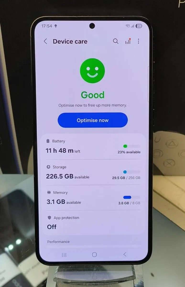 Samsung Galaxy S23 Plus Dual Sim 256GB 8G ram Phantom Black, Unlocked - Image 4