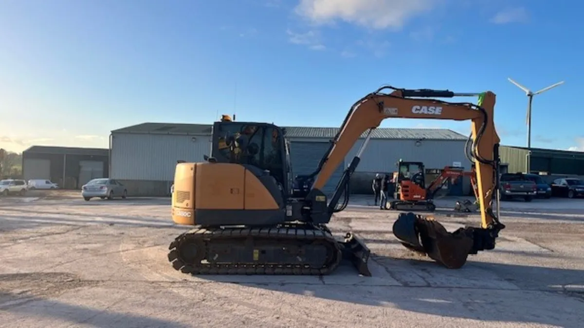 2018 Case Cx 80 C - Image 4