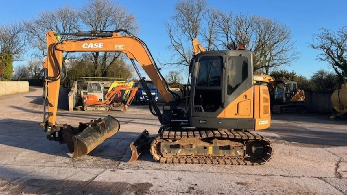 2018 Case Cx 80 C - Image 1