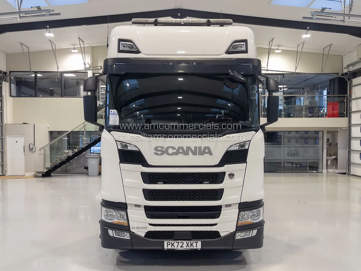 2022 SCANIA R500 HIGH SLEEPER CAB - Image 2