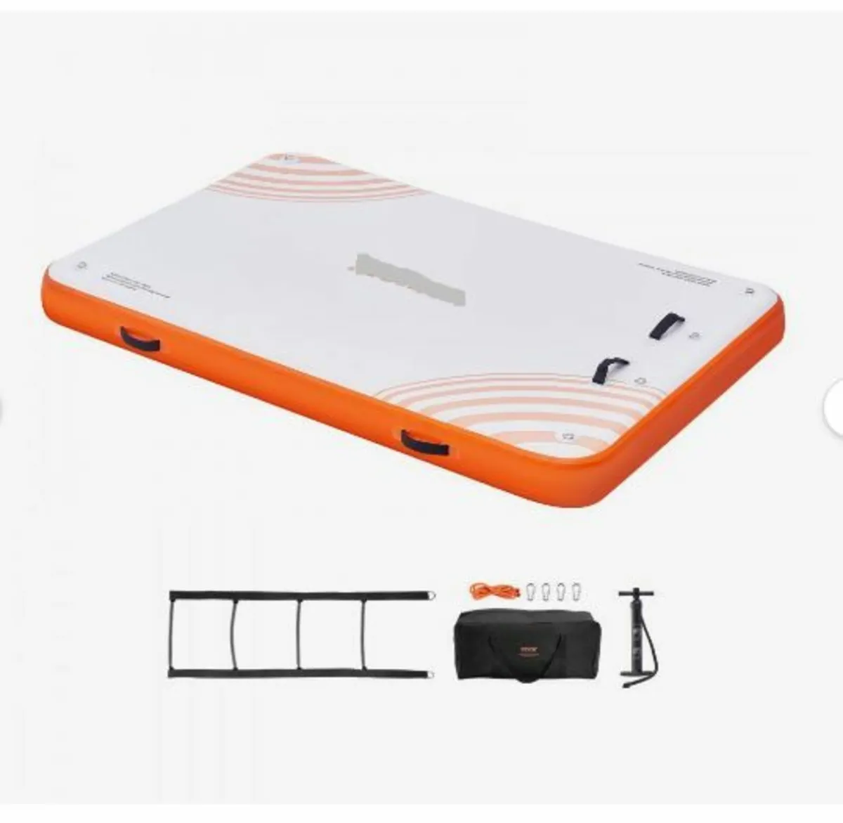 Inflatable Floating Dock, 8 x 5FT Inflatable - Image 1
