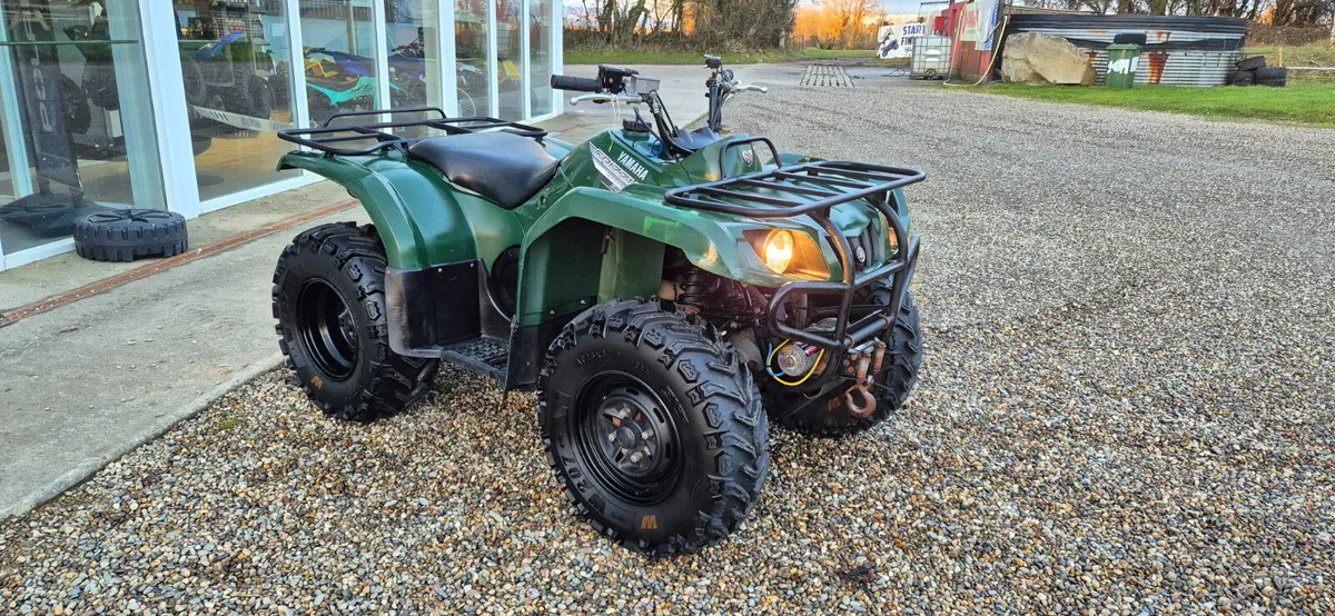 2016 Yamaha Grizzly 350 4wd - Image 3