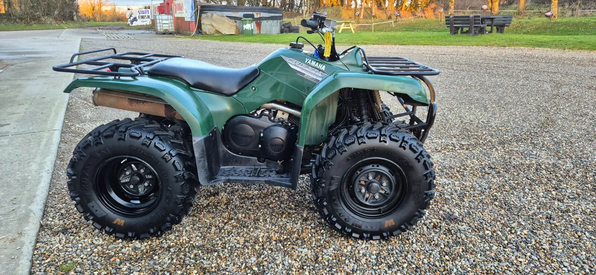 2016 Yamaha Grizzly 350 4wd - Image 4