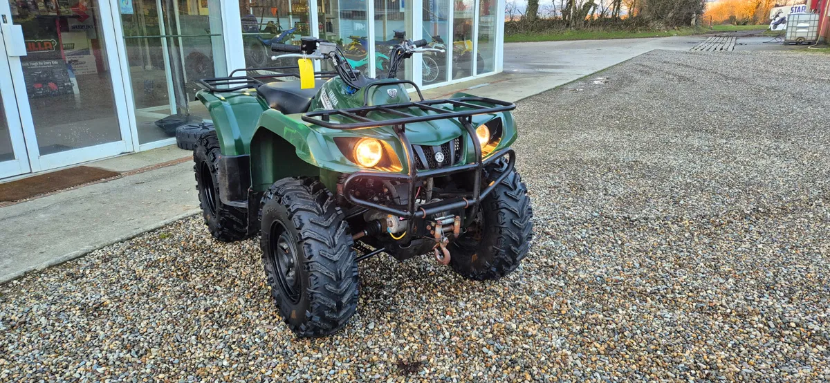 2016 Yamaha Grizzly 350 4wd - Image 2
