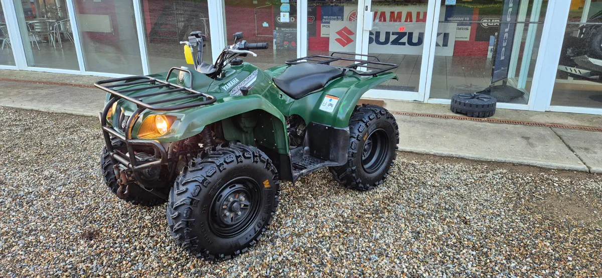 2016 Yamaha Grizzly 350 4wd - Image 1