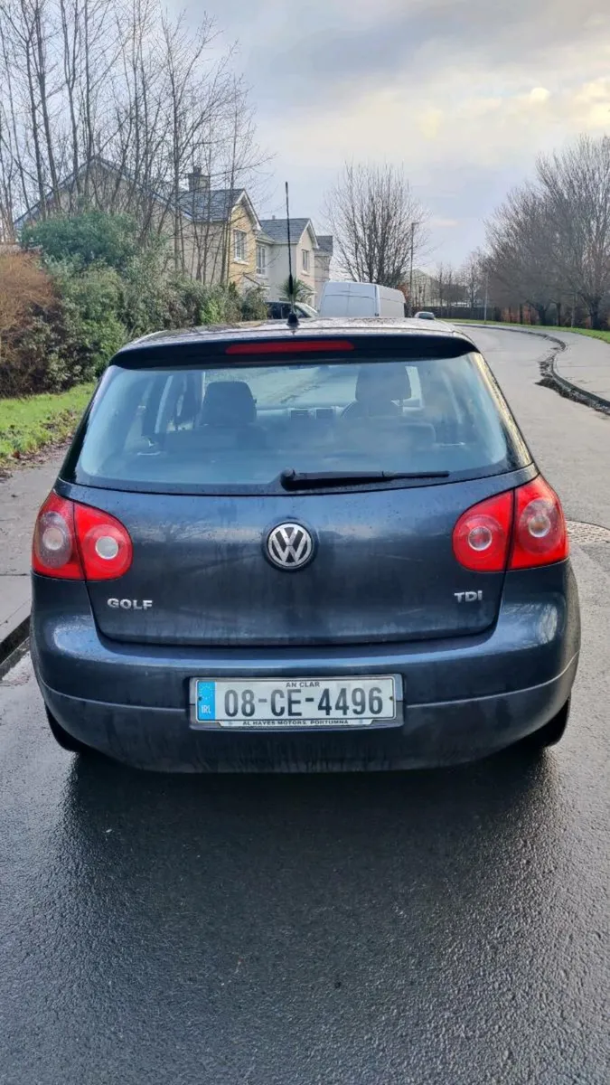 2008 VW Golf MK5 1.9 TDI - Image 4