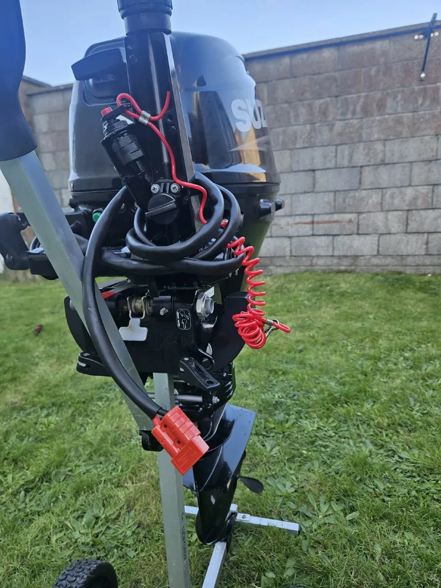 15hp Suzuki short shaft - Image 3