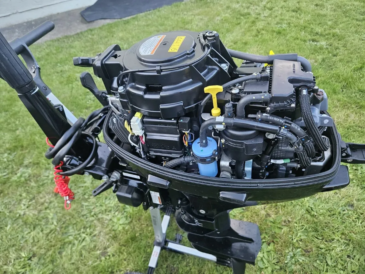 15hp Suzuki short shaft - Image 2