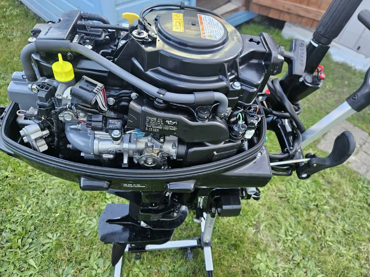 15hp Suzuki short shaft - Image 4