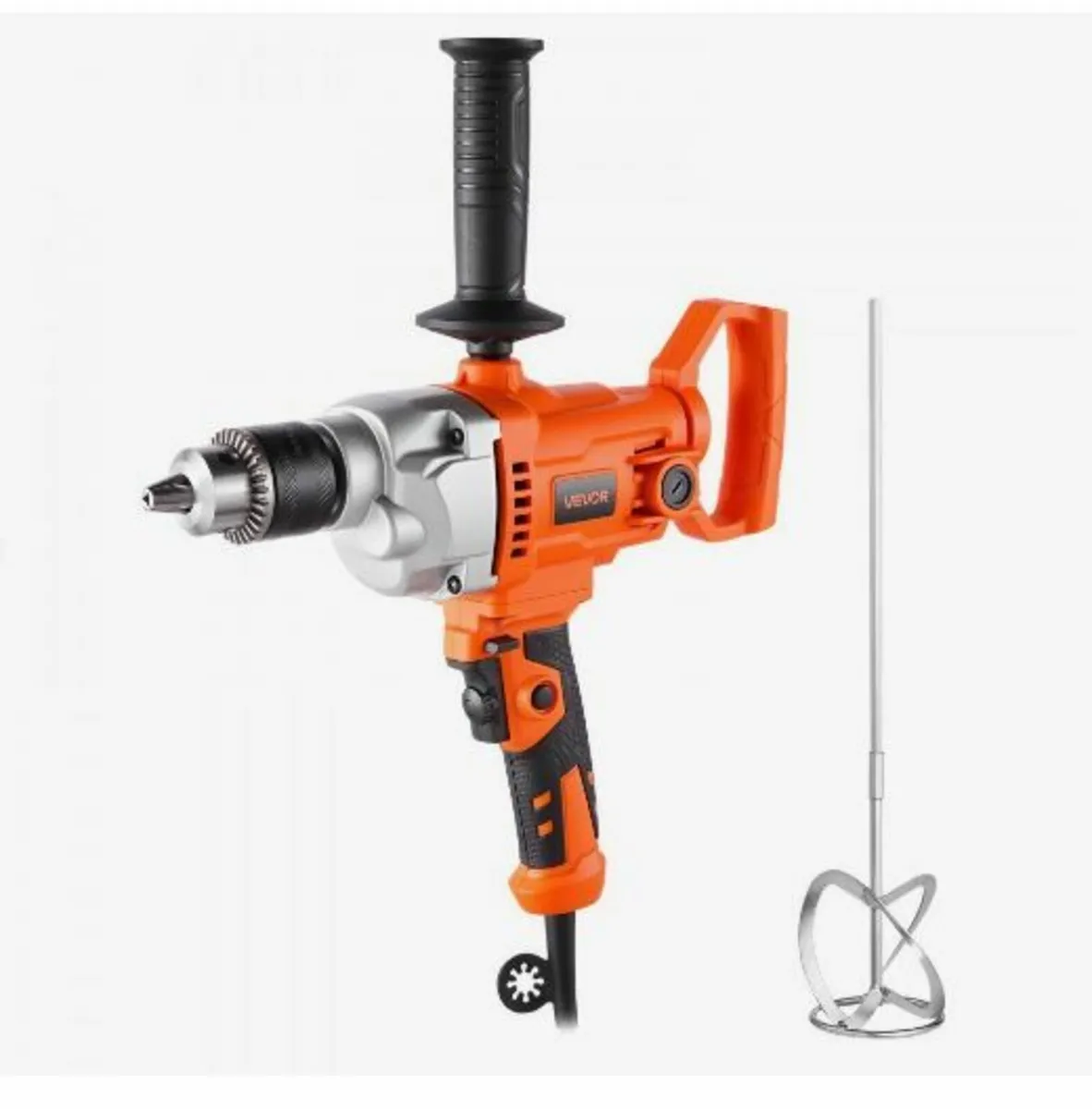 Drill Mixer, 15.89mm Corded Electric Drill Mixer - Image 1