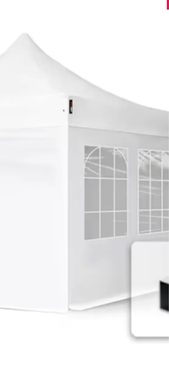 Marquee Gazebo - Image 1