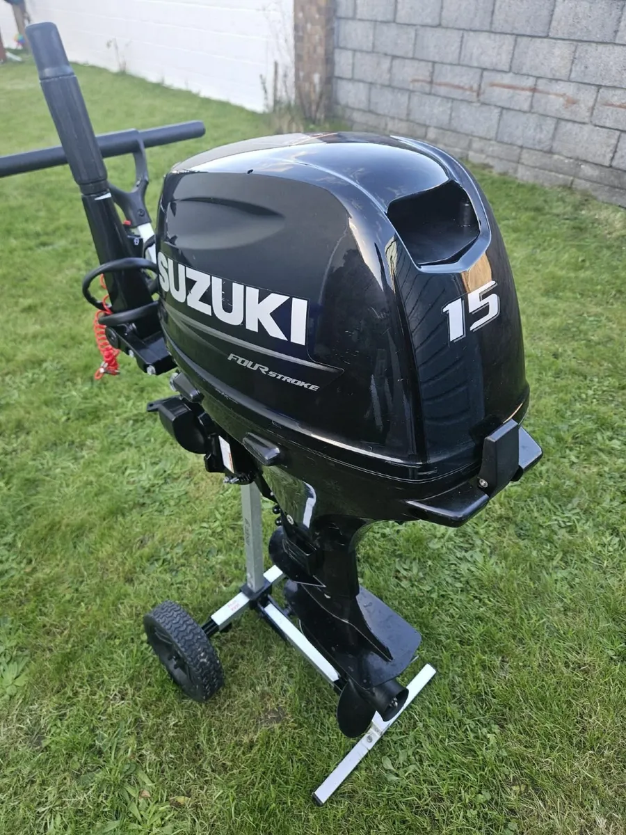 15hp Suzuki short shaft - Image 1