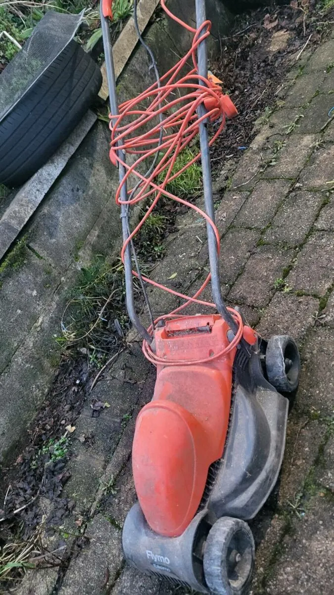 Electric lawn mower and strimmer - Image 3