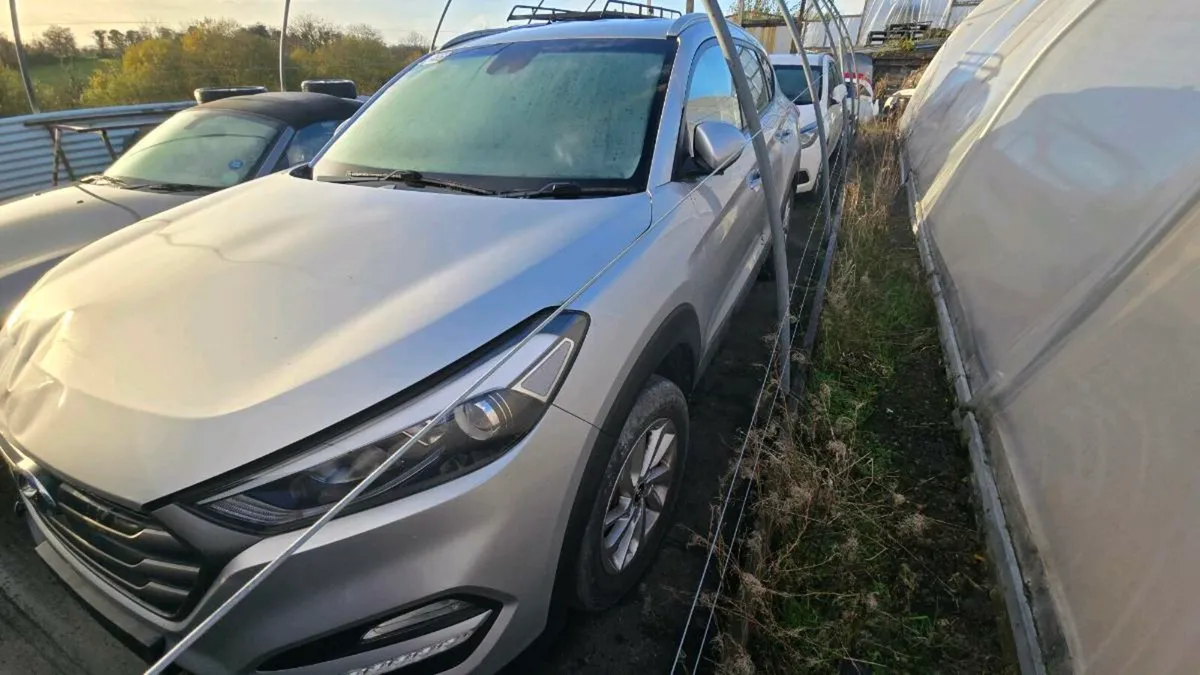 Tucson 2017 1.7 Diesel. IX35 1.7 Diesel FOR BREAKI - Image 1