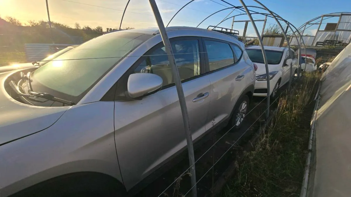 Tucson 2017 1.7 Diesel. IX35 1.7 Diesel FOR BREAKI - Image 3