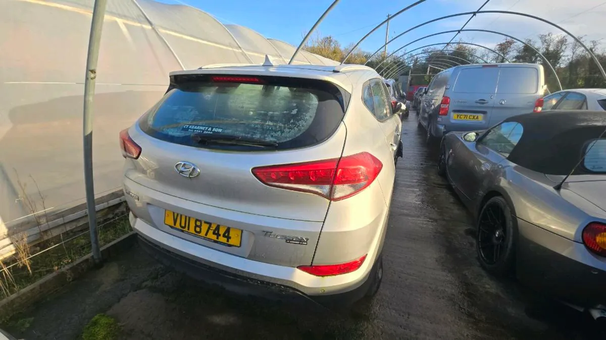 Tucson 2017 1.7 Diesel. IX35 1.7 Diesel FOR BREAKI - Image 4