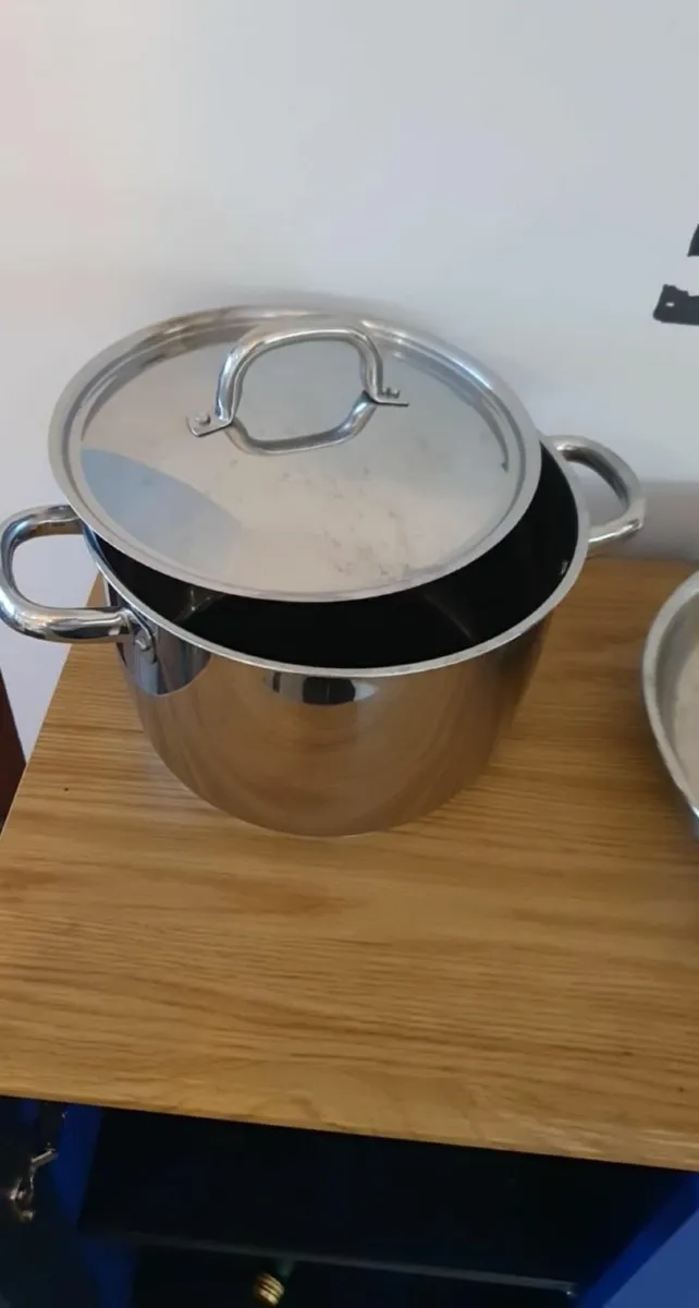 Large ikea pot & pan - Image 2