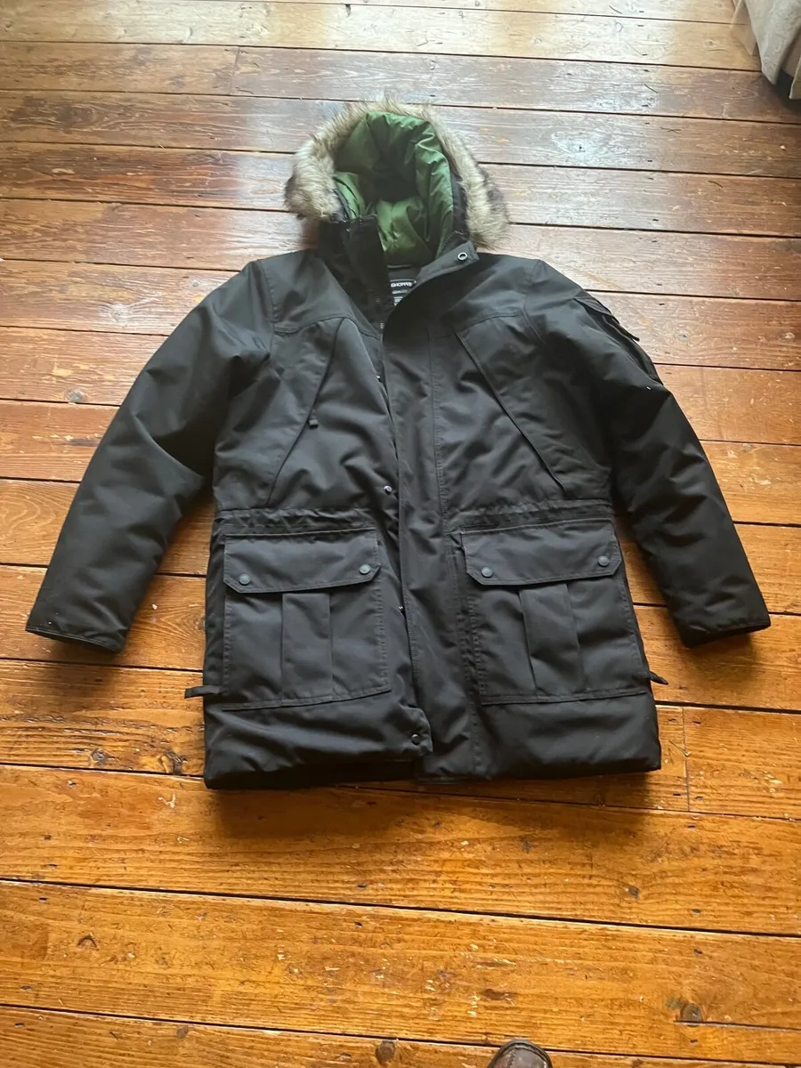 Winter parka coat - Image 1