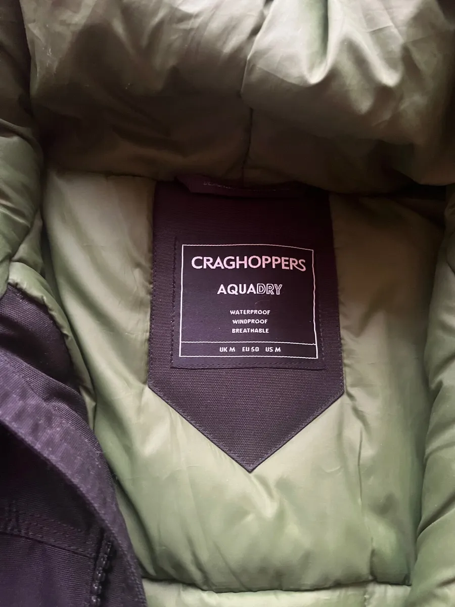 Winter parka coat - Image 3