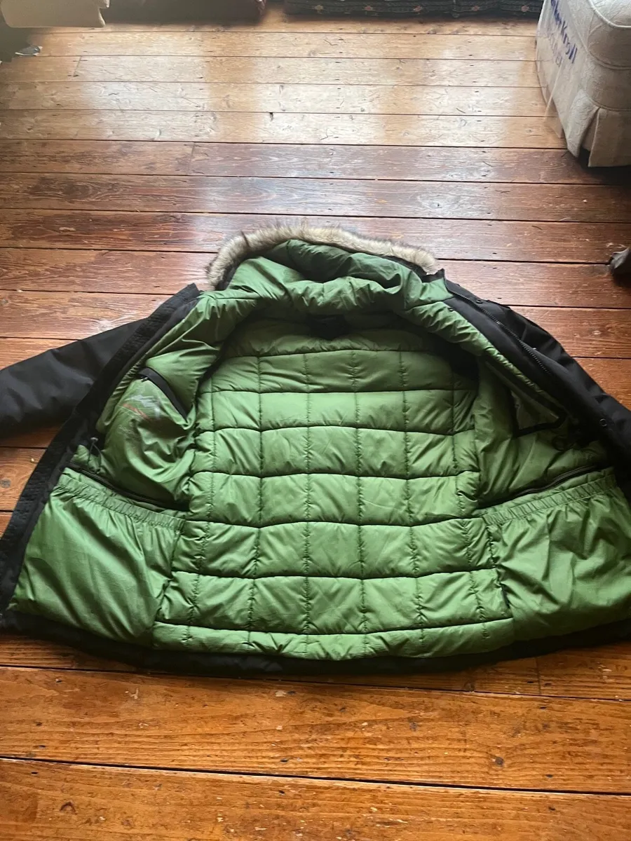 Winter parka coat - Image 4