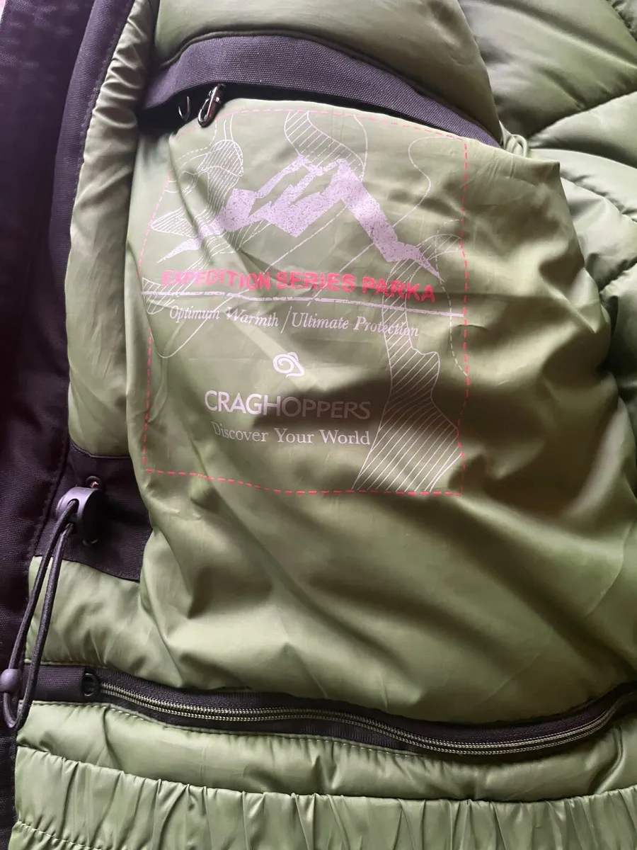 Winter parka coat - Image 2