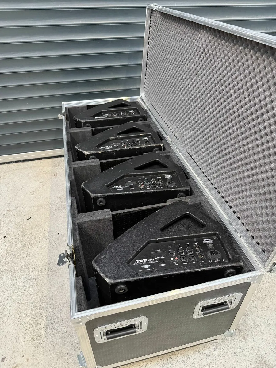 Nova KD 12 Stage Monitors - Image 2