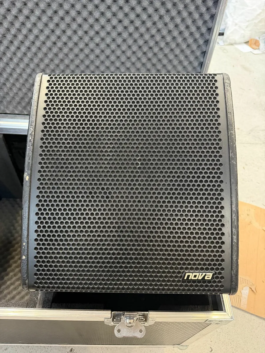 Nova KD 12 Stage Monitors - Image 1