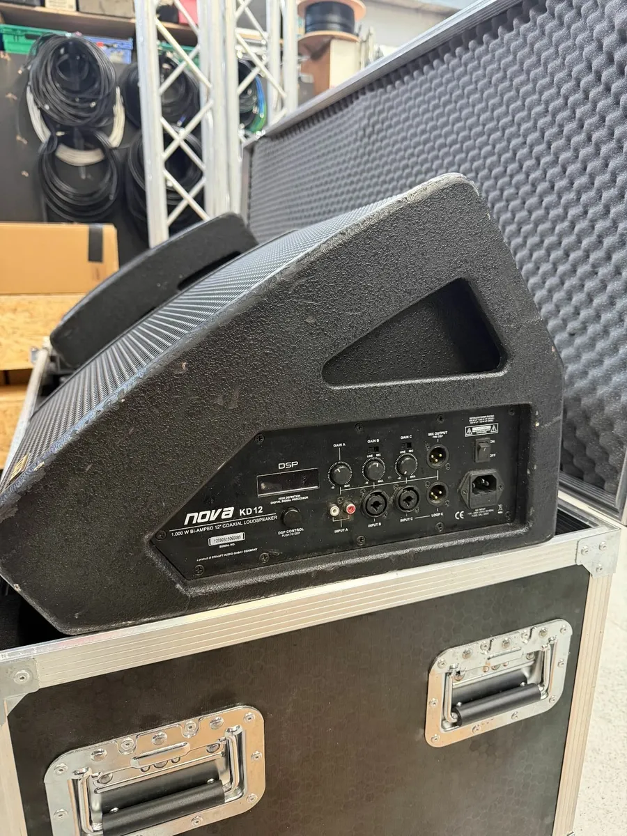 Nova KD 12 Stage Monitors - Image 4