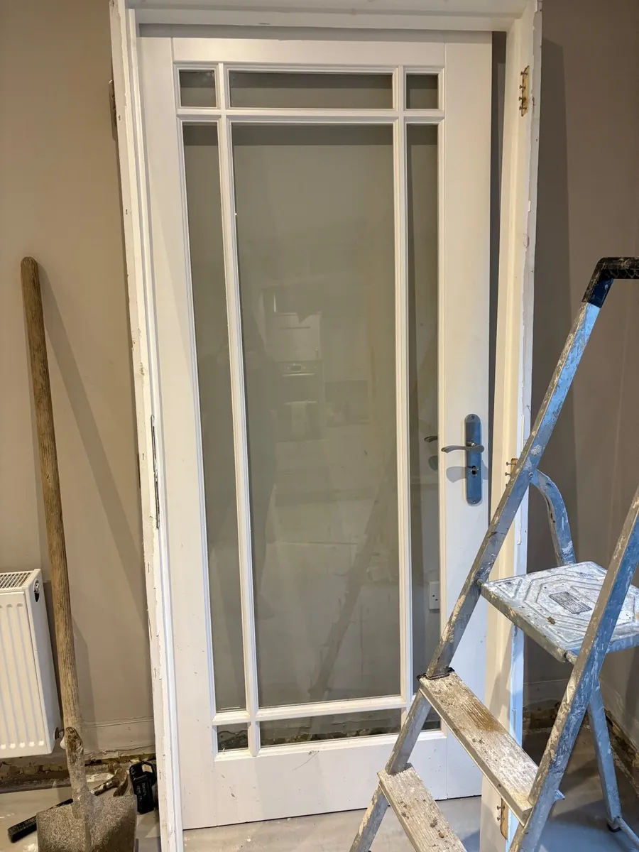 Glass door - Image 1