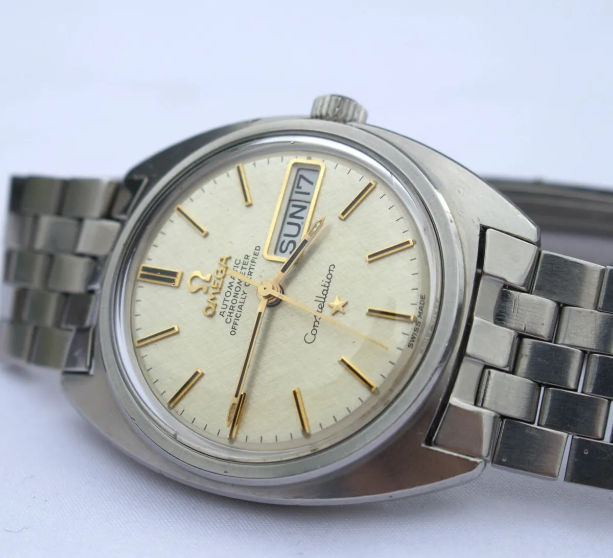 Omega Constellation Automatic Chronometer Cal 751 - Image 4