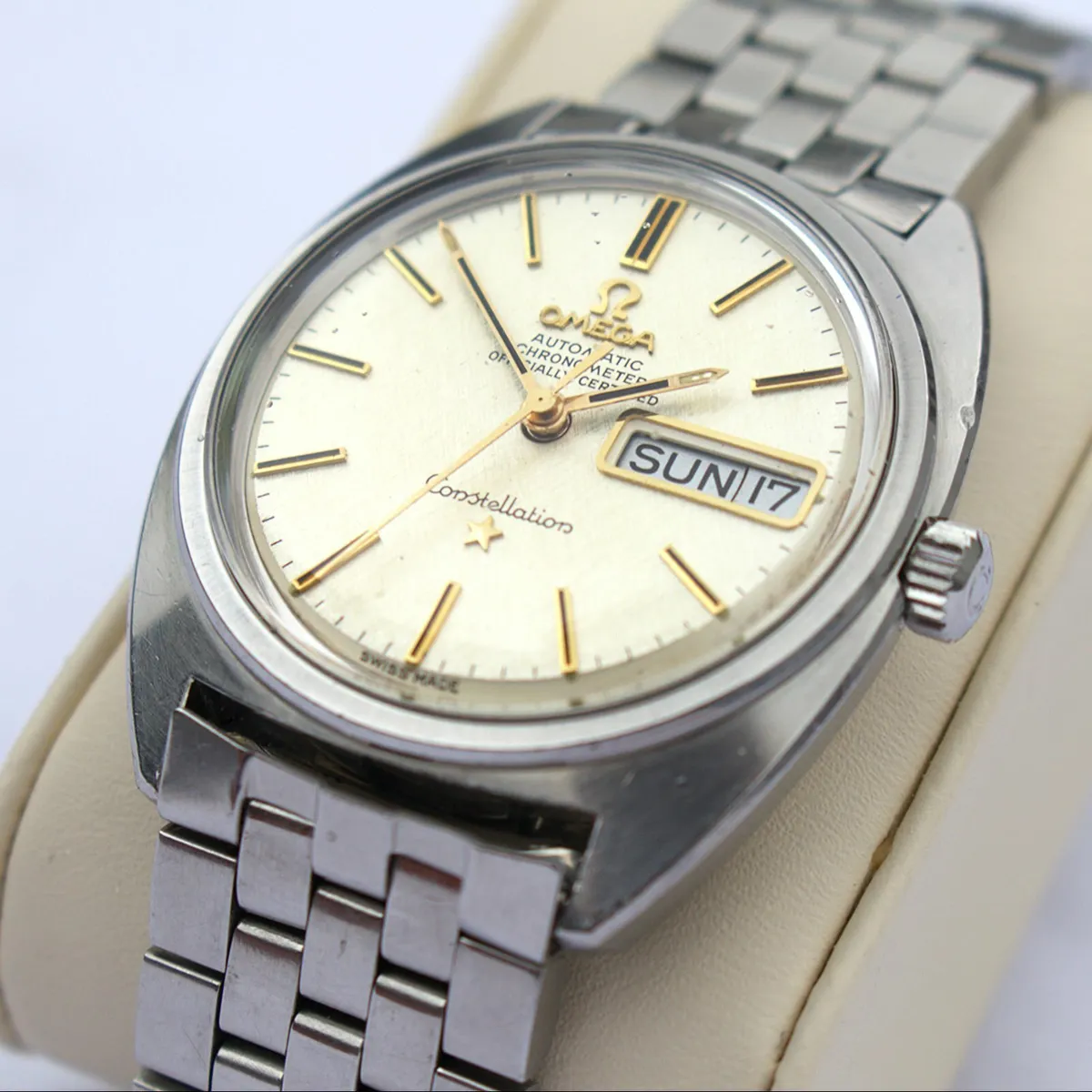Omega Constellation Automatic Chronometer Cal 751 - Image 1