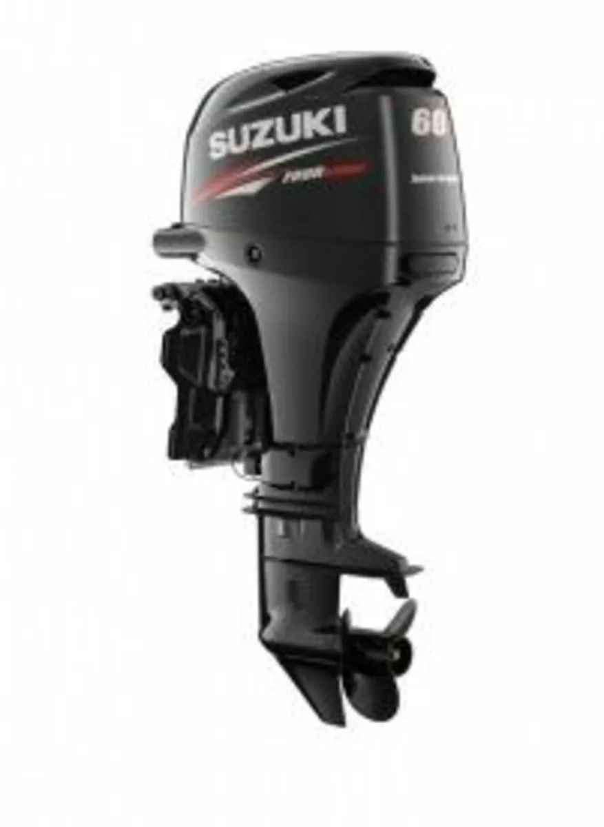 Suzuki Outboard Engines - Image 3