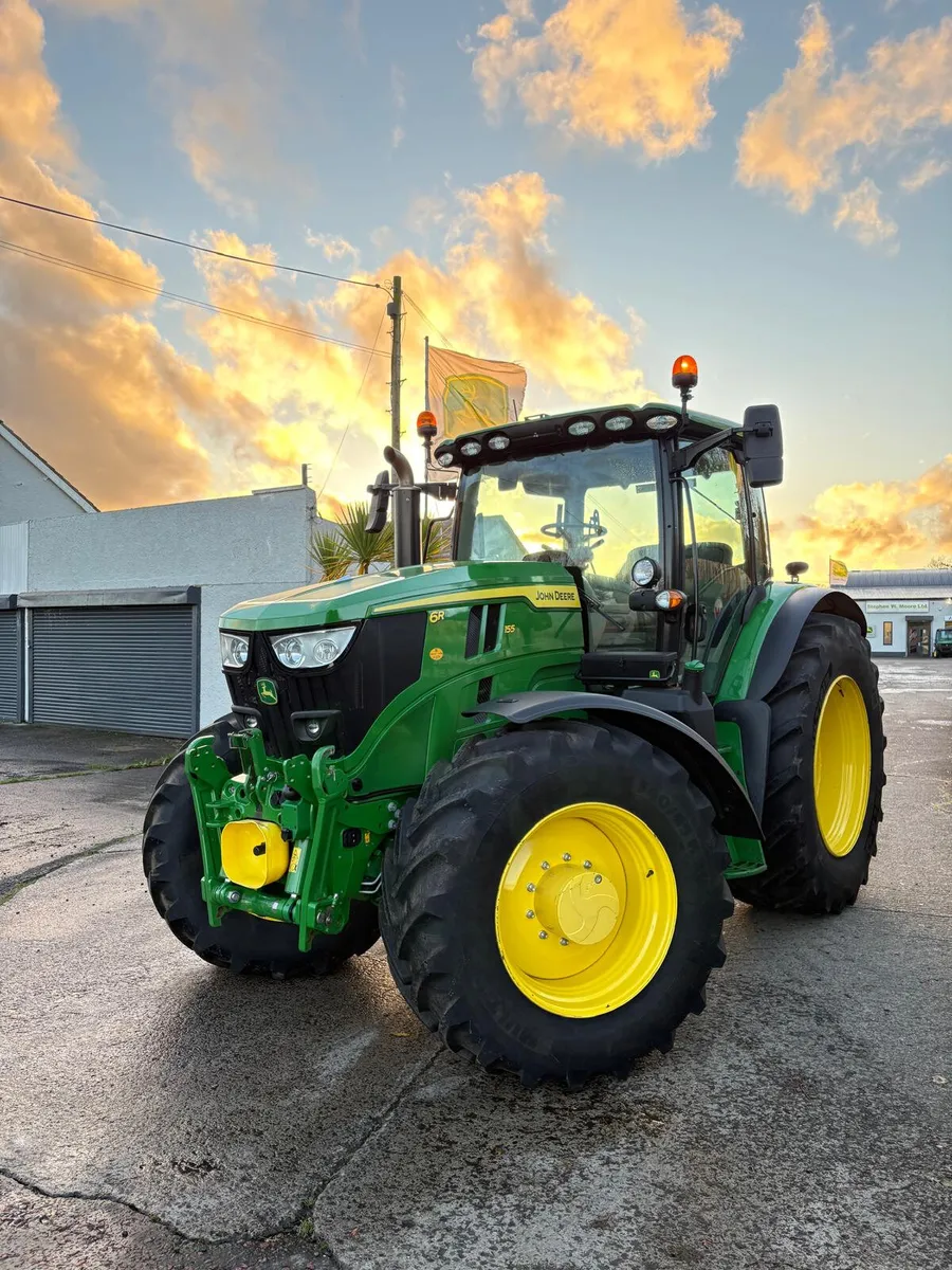 John Deere 6R 155 (2024) - Image 4