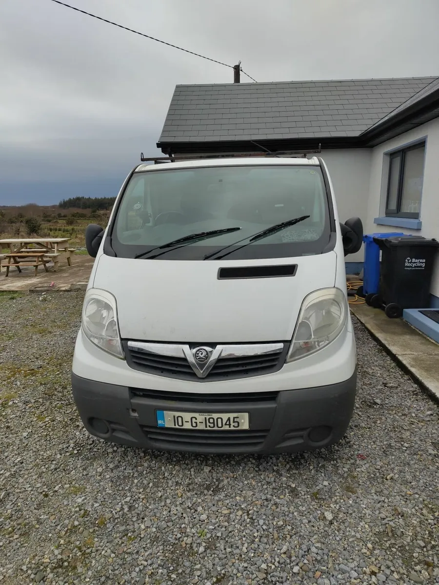Vauxhall Vivaro 2010 - Image 3