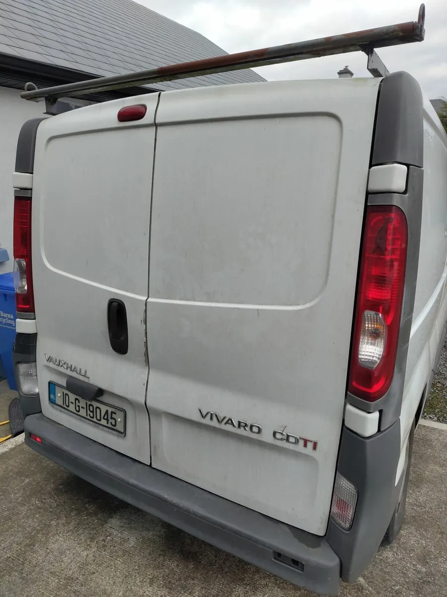 Vauxhall Vivaro 2010 - Image 1