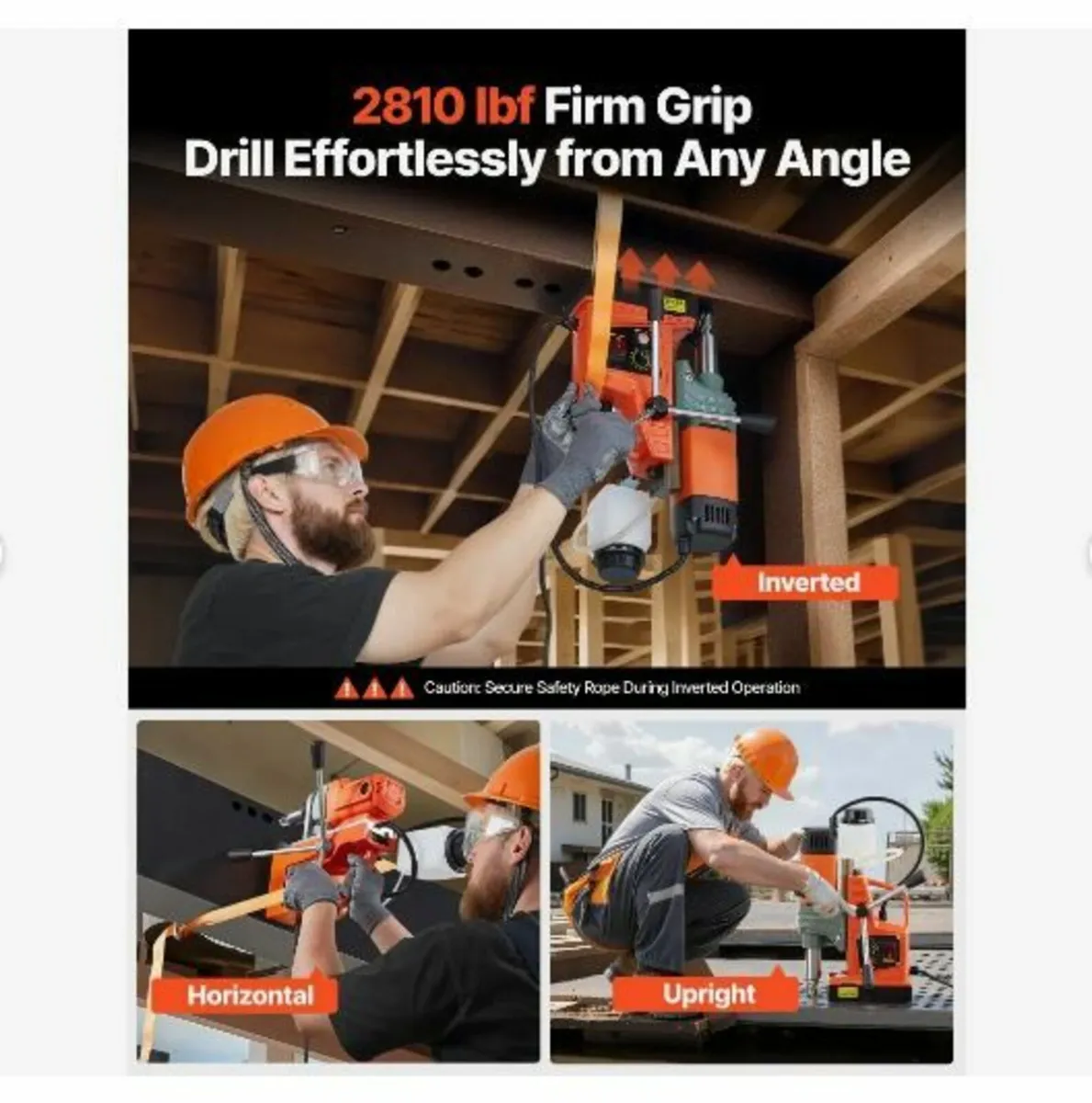 Magnetic Drill Press, 1350 W - Image 2