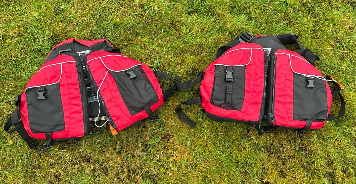 Double Sit-On-Top Kayak - full set - Image 2