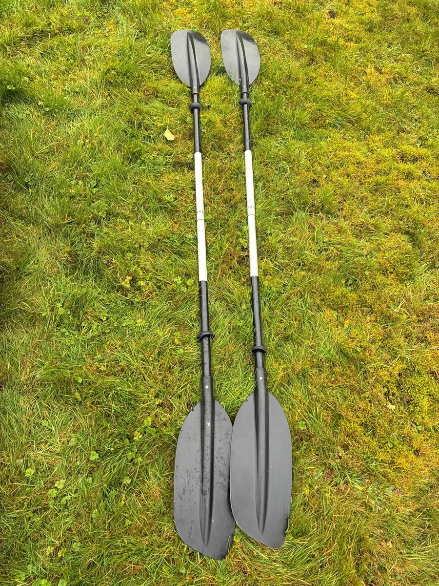 Double Sit-On-Top Kayak - full set - Image 3