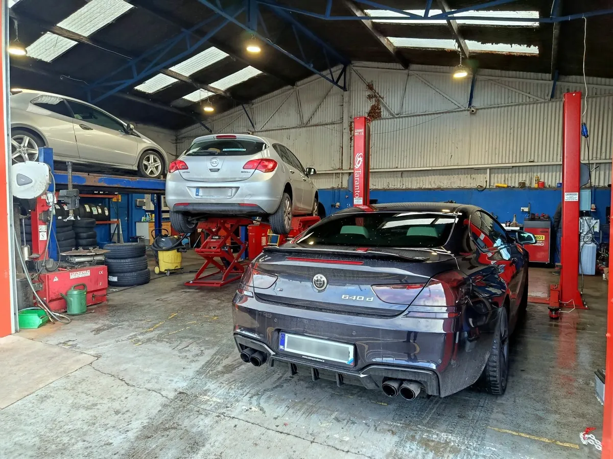 Ready Car Repair Workshop to Let in Athlone - Image 1