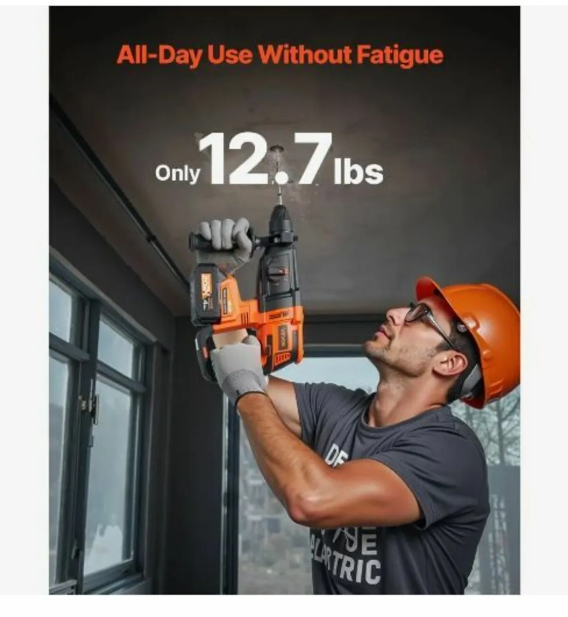 20V Brushless Cordless Hammer Drill - Image 3