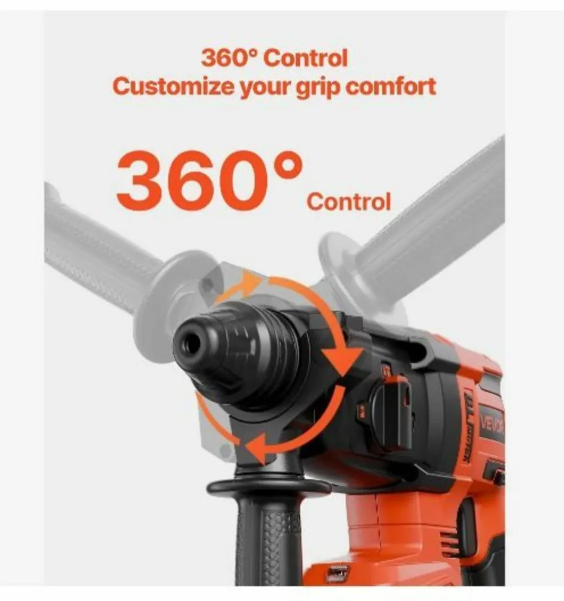 20V Brushless Cordless Hammer Drill - Image 4