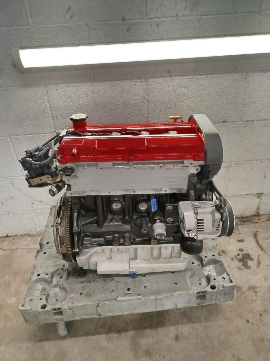 1.8 Zetec Silvertop Engine & Type 9 Gearbox - Image 1