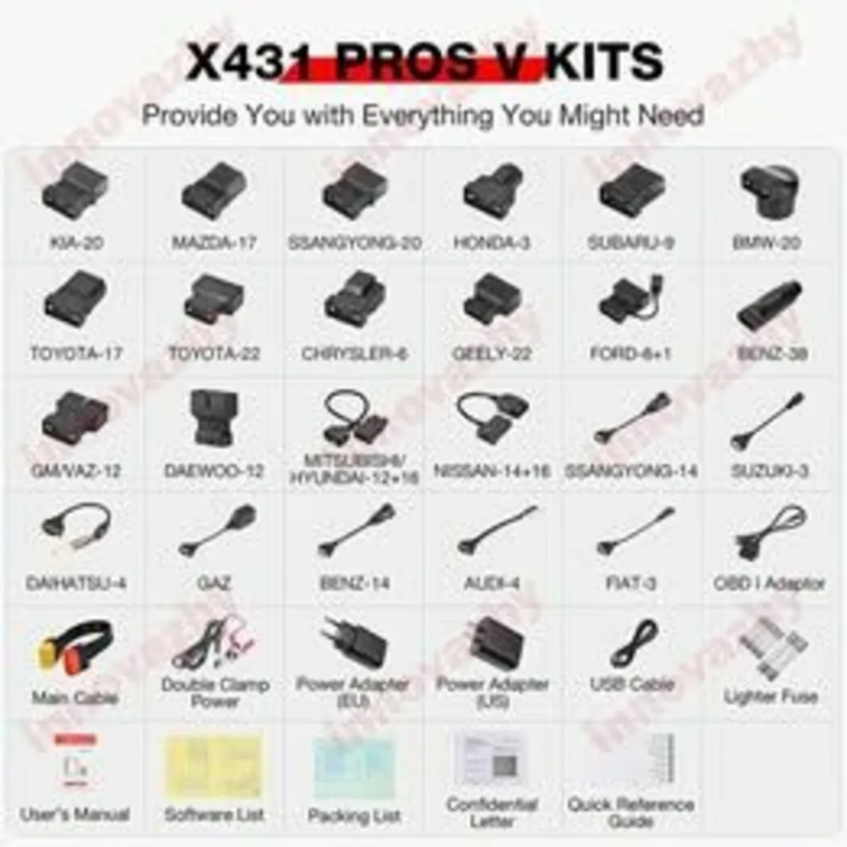 New LAUNCH X431 Pro Diagnostic Cars OBD2 Scanner - Image 2