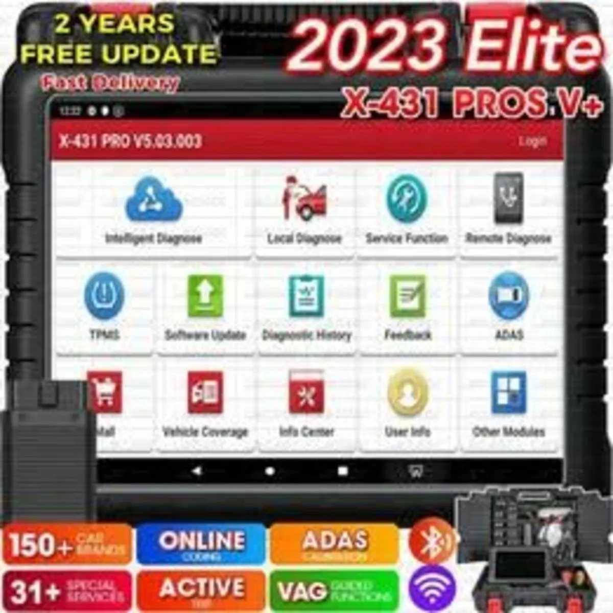 New LAUNCH X431 Pro Diagnostic Cars OBD2 Scanner - Image 1