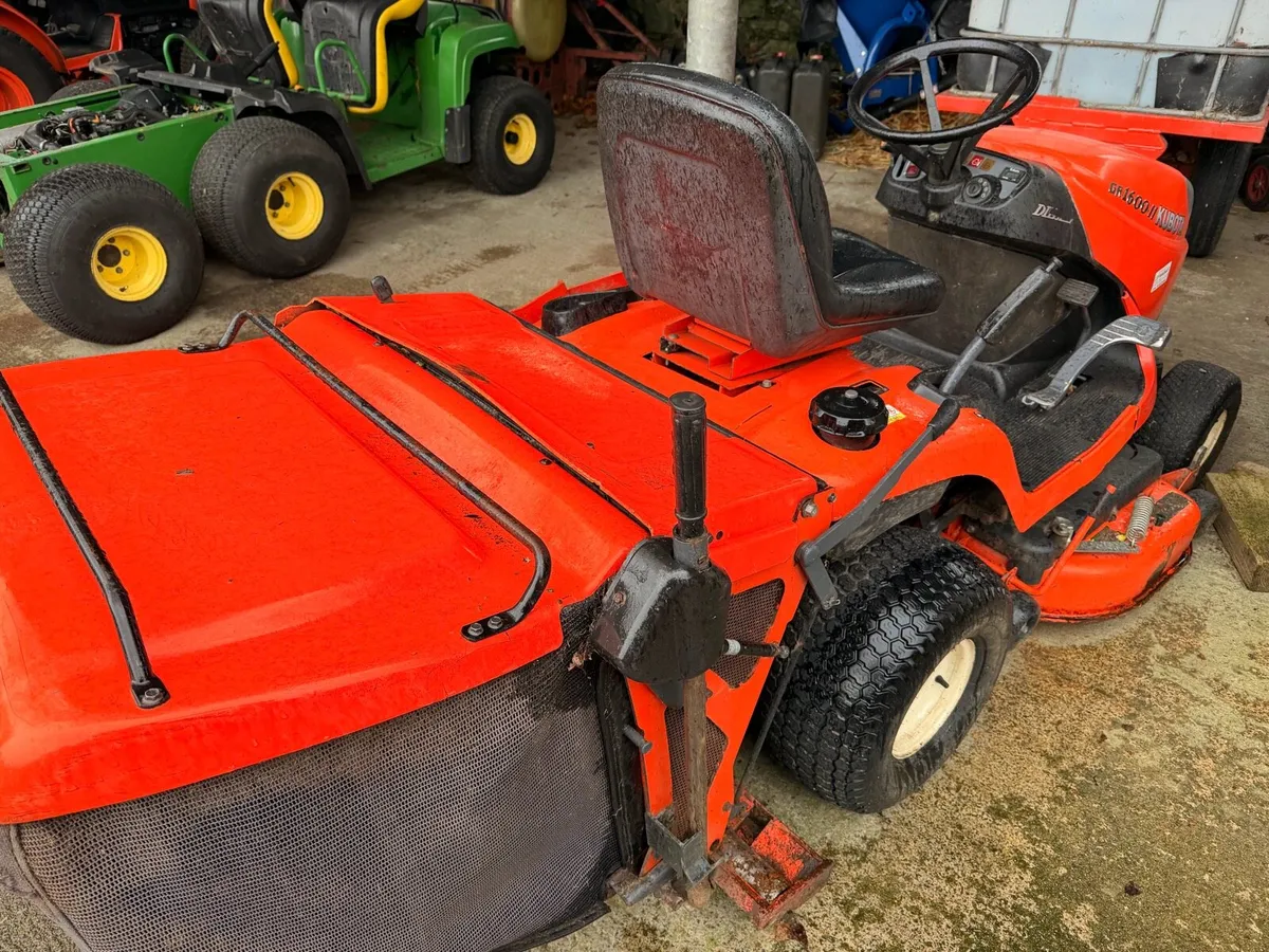 Kubota GR1600 Lawnmower - Image 2