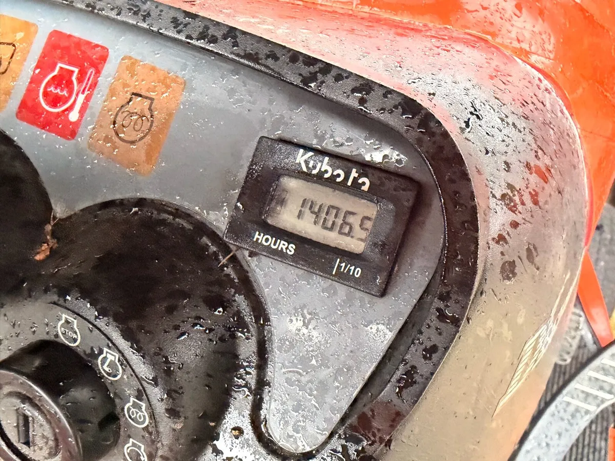 Kubota GR1600 Lawnmower - Image 3