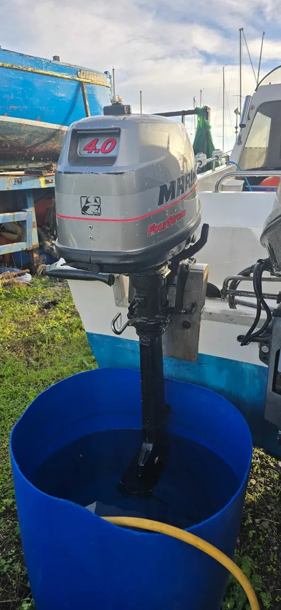 Mariner 4 stroke 4 HP engine - Image 2